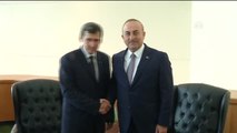 Çavuşoğlu, Türkmenistan Dışişleri Bakanı Meredov ile Görüştü