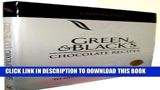 Collection Book Green   Black s Chocolate Recipes