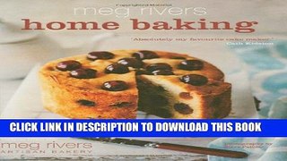 New Book Meg Rivers Traditional Home Baking