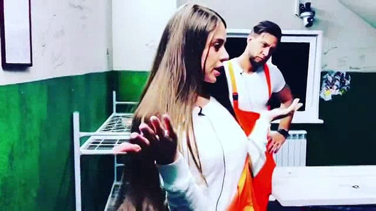 Рапунцель первой понесла максимально возможное наказание в доме 2 (23.09.2016)