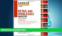 READ book  Career Opportunities in the Retail and Wholesale Industry (Career Opportunities
