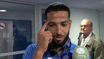 Après Auxerre - HAC (0-1), réaction d'Issam Chebake
