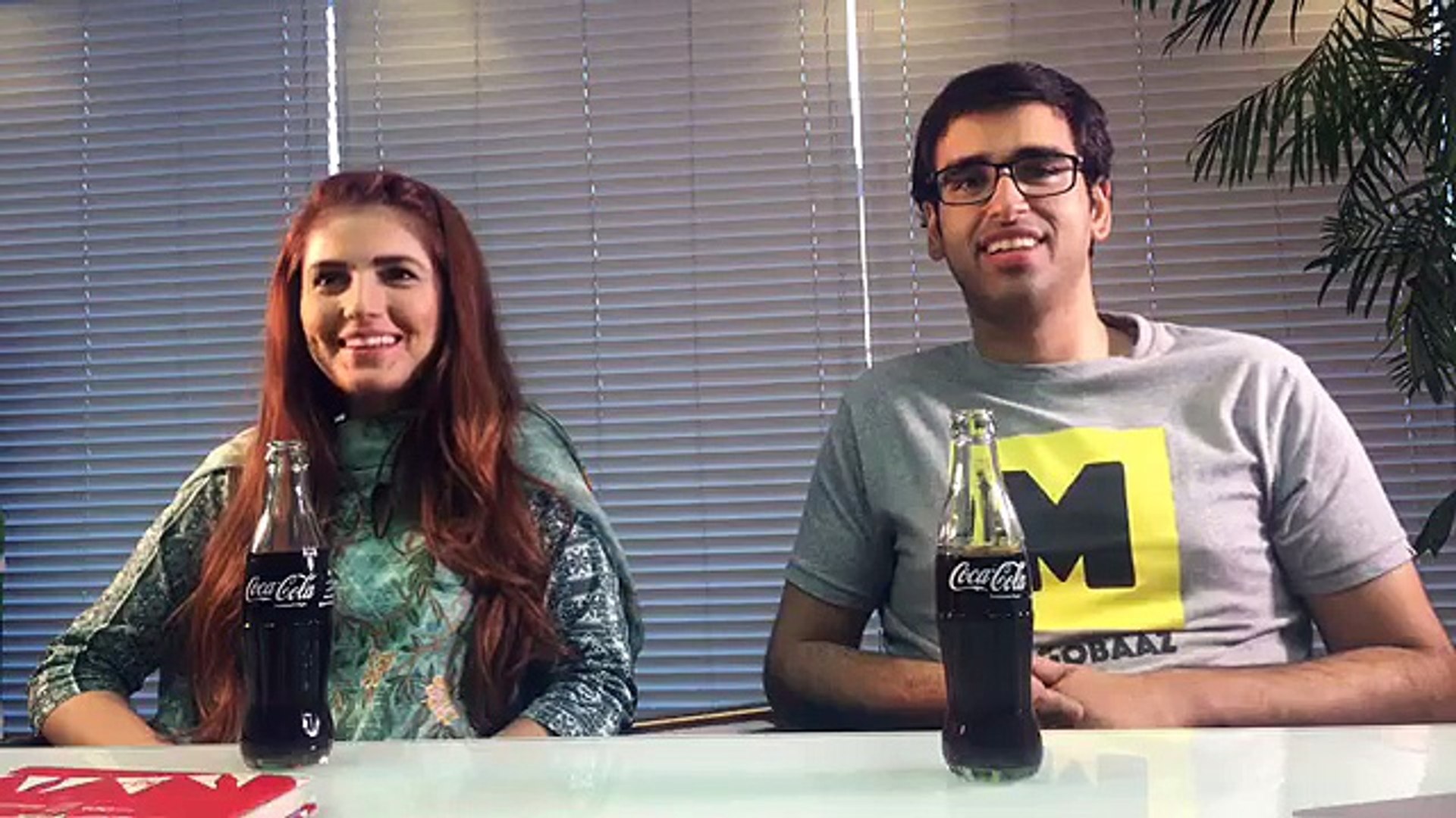⁣Momina Mustehsan live Interview at Coke Studio