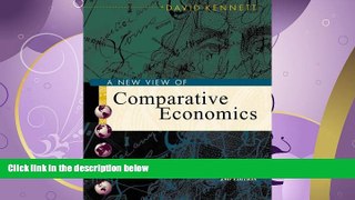 EBOOK ONLINE  A New View of Comparative Economics with Economic Applications Card and InfoTrac