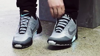 Nike anunció la fecha del lanzamiento de las zapatillas que se amarran solas