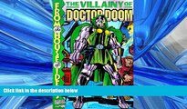 FREE DOWNLOAD  The Villainy of Doctor Doom (Marvel Comics)  FREE BOOOK ONLINE