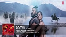 KAAGA Full Audio Song - MIRZYA - Shankar Ehsaan Loy-Rakeysh Omprakash Mehra - Gulzar