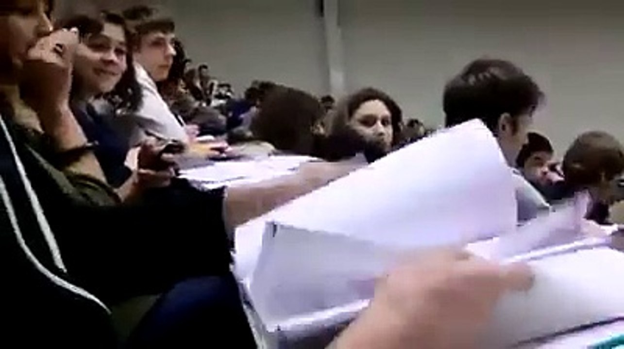 La drogue c'est dangereux les enfants !