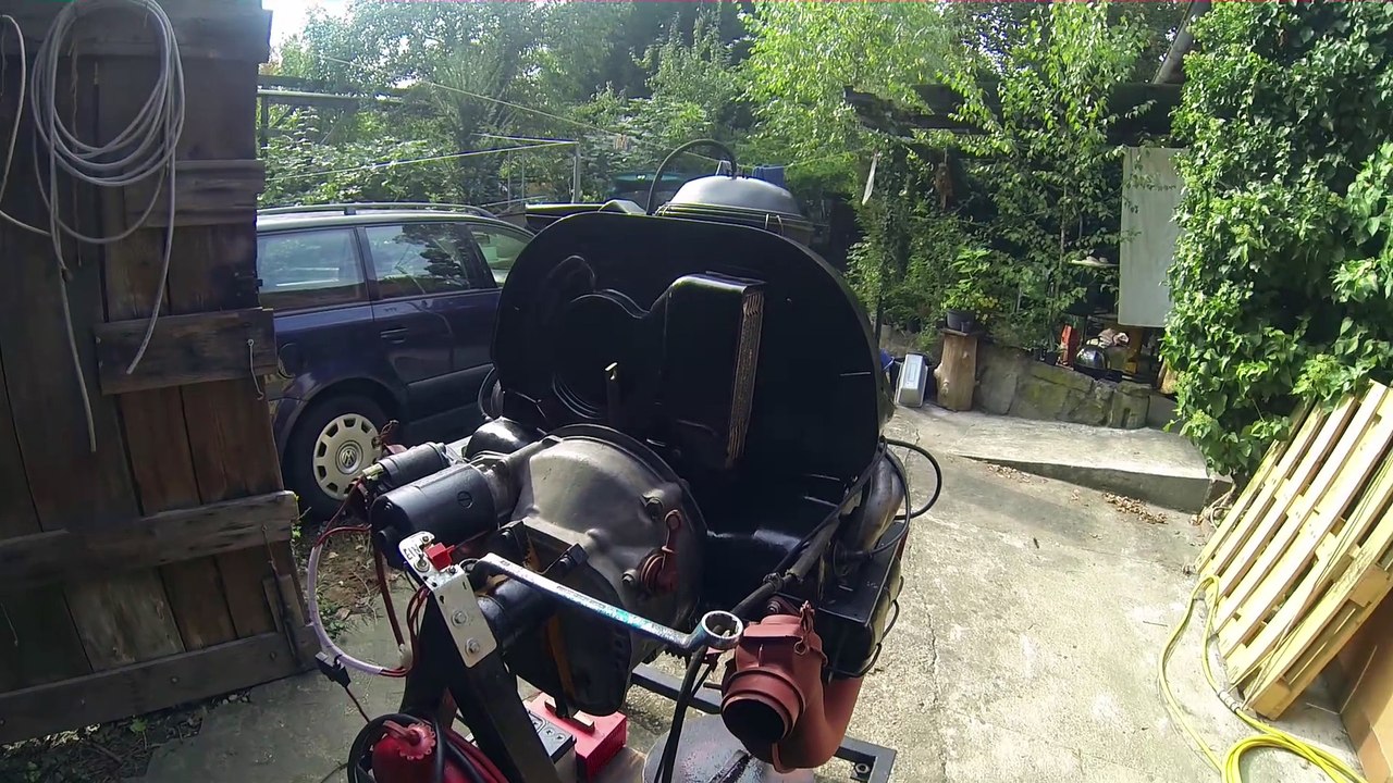 AD - VW Boxer-Motor - 1600ccm - 50PS  - TESTLAUF - ZU VERKAUFEN