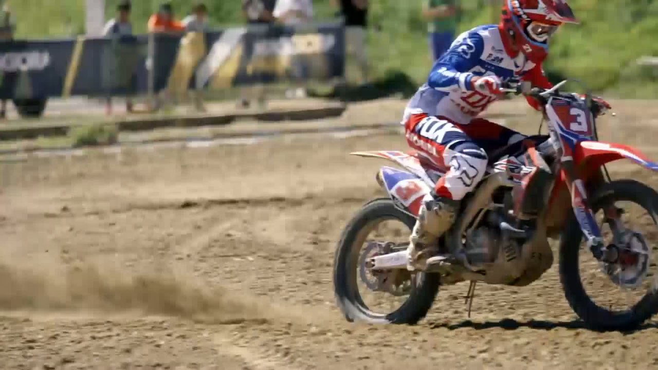 Motocross - EDF : Les Bleus à pied d'oeuvre en Italie