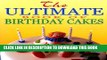 New Book Ultimate Book of Birthday Cakes