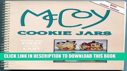 Collection Book McCoy Cookie Jars from the First to the Latest