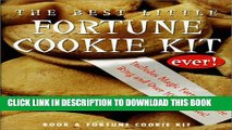 New Book Fortune Cookies: The Best Little Fortune Cookie Kit Ever (Petites Plus(tm))