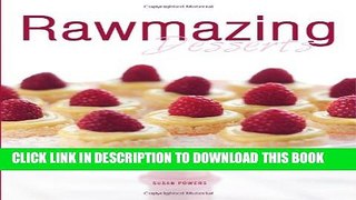 Collection Book Rawmazing Desserts