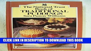 Collection Book The National Trust Book of Traditional Puddings