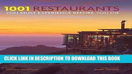 [PDF] 1001 Restaurants You Must Experience Before You Die Popular Online