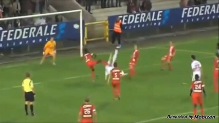 Fail Futebol Fantastico - Falha penalti mas marca pontapé de Bicicleta