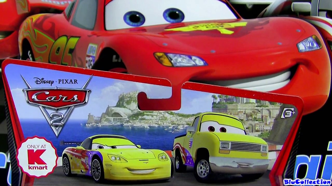 John Lassetire diecast Cars 2 From Kmart K-day Collectors Event Toy Review by Blucollection
