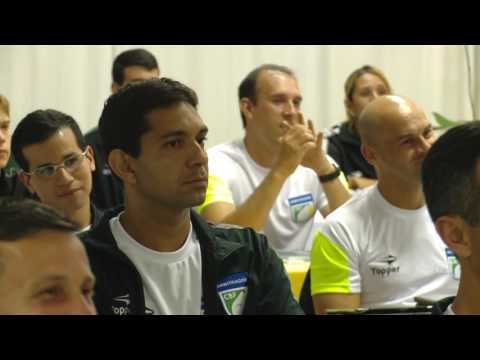 Árbitros de elite participam de Curso RAP-FIFA 2016