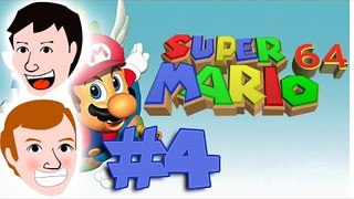 Super Mario 64: Shifting Sand Land - Part 4 - Game Bros