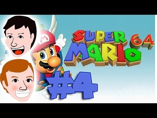Super Mario 64: Shifting Sand Land - Part 4 - Game Bros