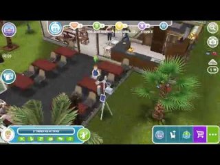 The Sims Free Play - #4 Trabalhando No Spa.