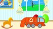Learn Colours & Vehicles  TRUCKS ★ Coloring Book ★ Color Lesson for Kids, Toddlers & Babies !