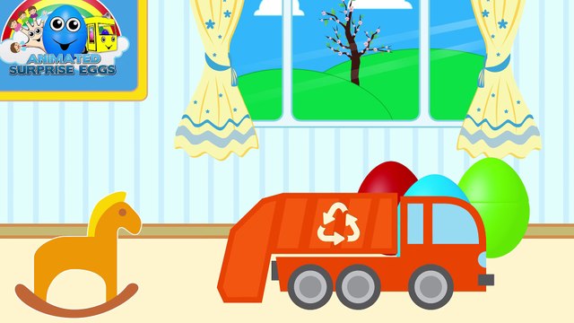 Learn Colours & Vehicles TRUCKS ★ Coloring Book ★ Color Lesson for Kids, Toddlers & Babies !