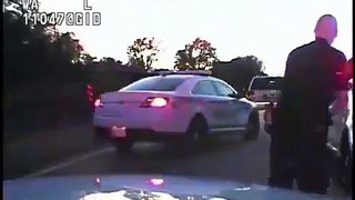 Tulsa Police footage from fatal shooting of unarmed Terence Crutcher