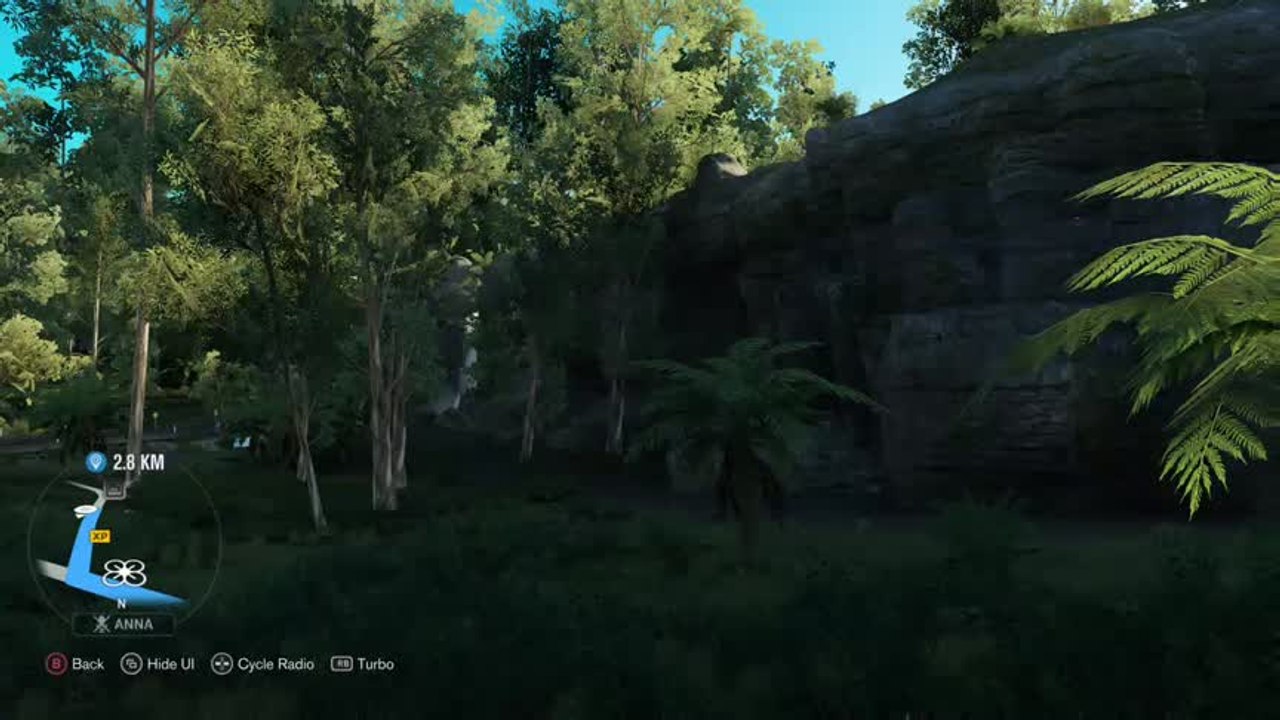 Forza Horizon 3 drone flight 2