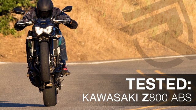 Tested: 2016 Kawasaki Z800 ABS Motorcycle Video Review | Riders Domain