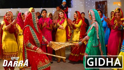 Gidha _ Darra _ Punjabi Wedding Song