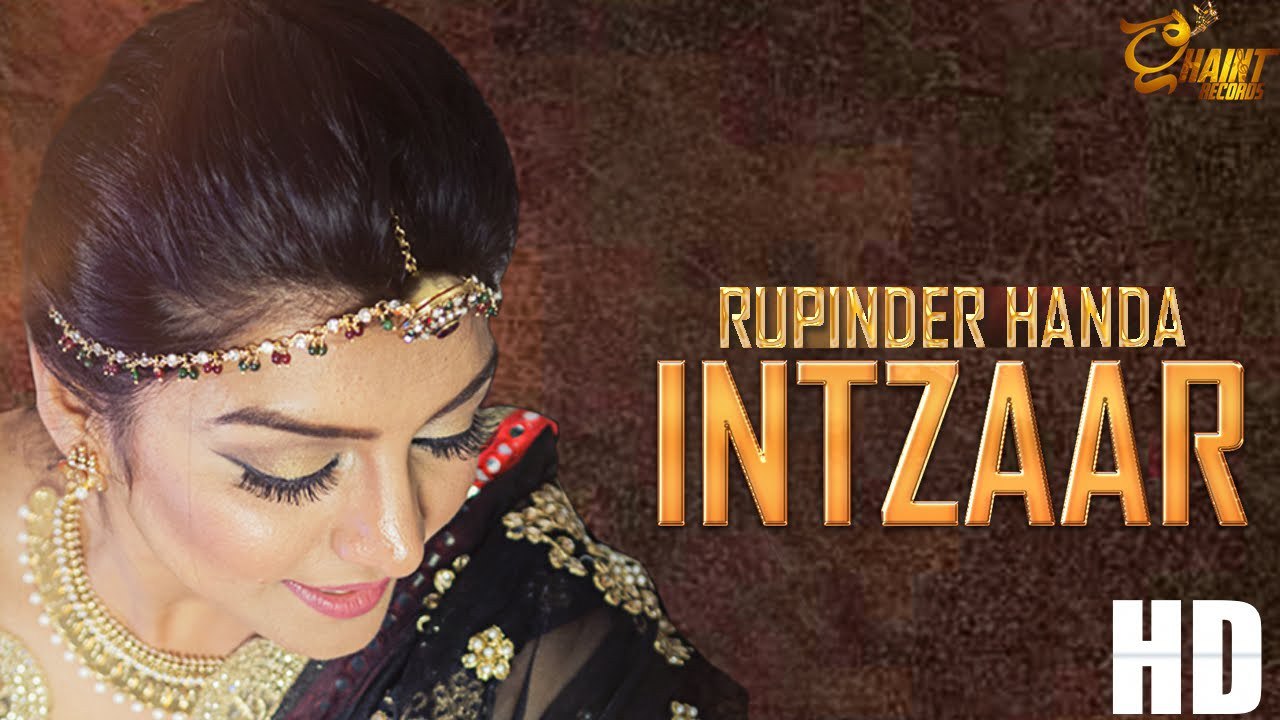 Intzaar _  Rupinder Handa