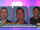 Three officers resign, one demoted after man says Phoenix police forced him to eat marijuana