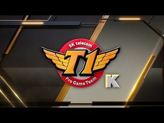 [LoL Masters]SKT T1 K introduction