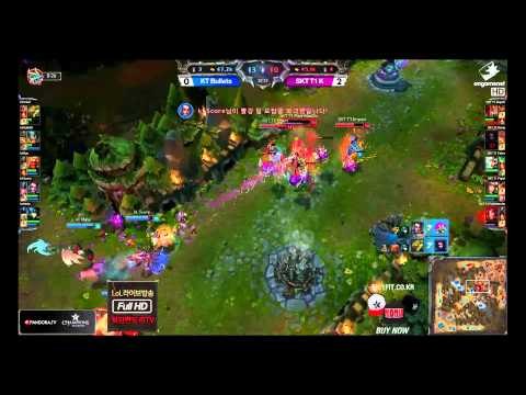 [H/L] LOL Champs winter_KT Bullets vs SKT T1 K match 3