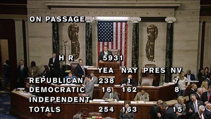 الكونغرس الأميركي رد على التقارب مع إيران بـ"مشروع الفدية"