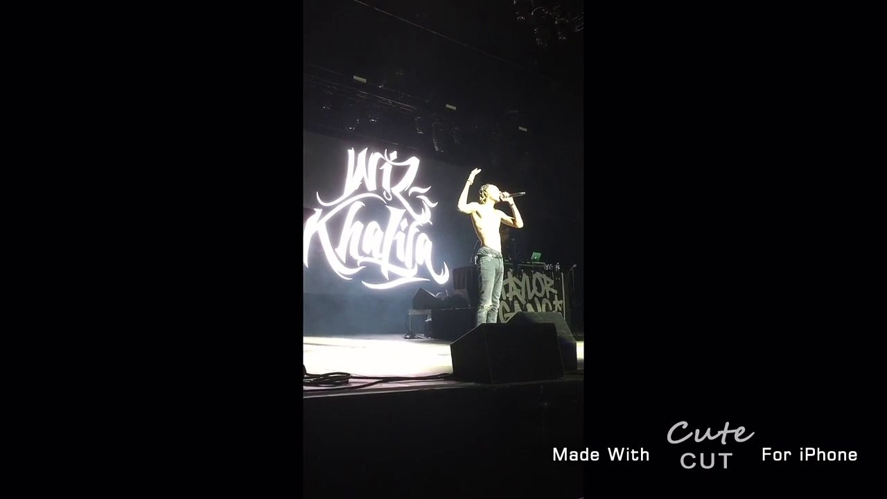 Wiz Khalifa - See You Again-- Live Colorado
