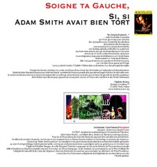 "SOIGNE TA GAUCHE"