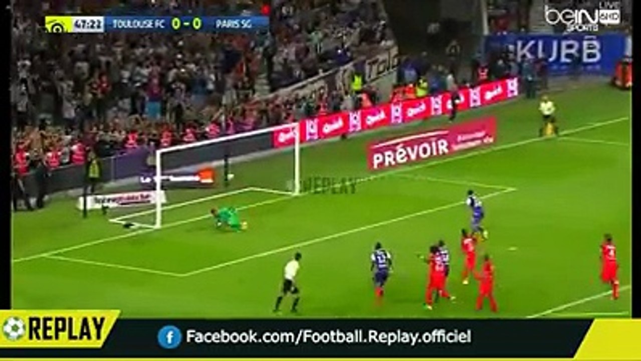 Toulouse 2.0 PSG 23/09/2016