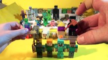 MINECRAFT Characters Animals Creepers Zombies ,Blocks and Mobs all Authentic