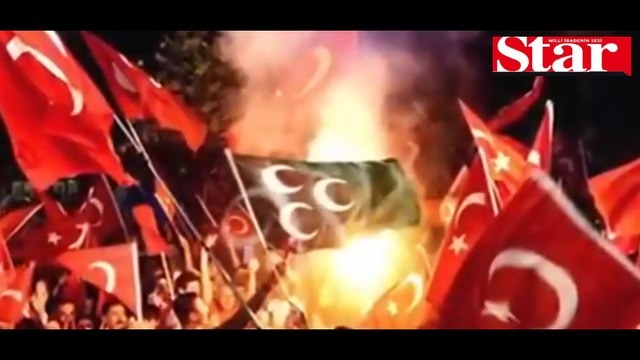 Cumhurbaşkanı Erdoğan ve Bahçeli'den muhteşem Dua