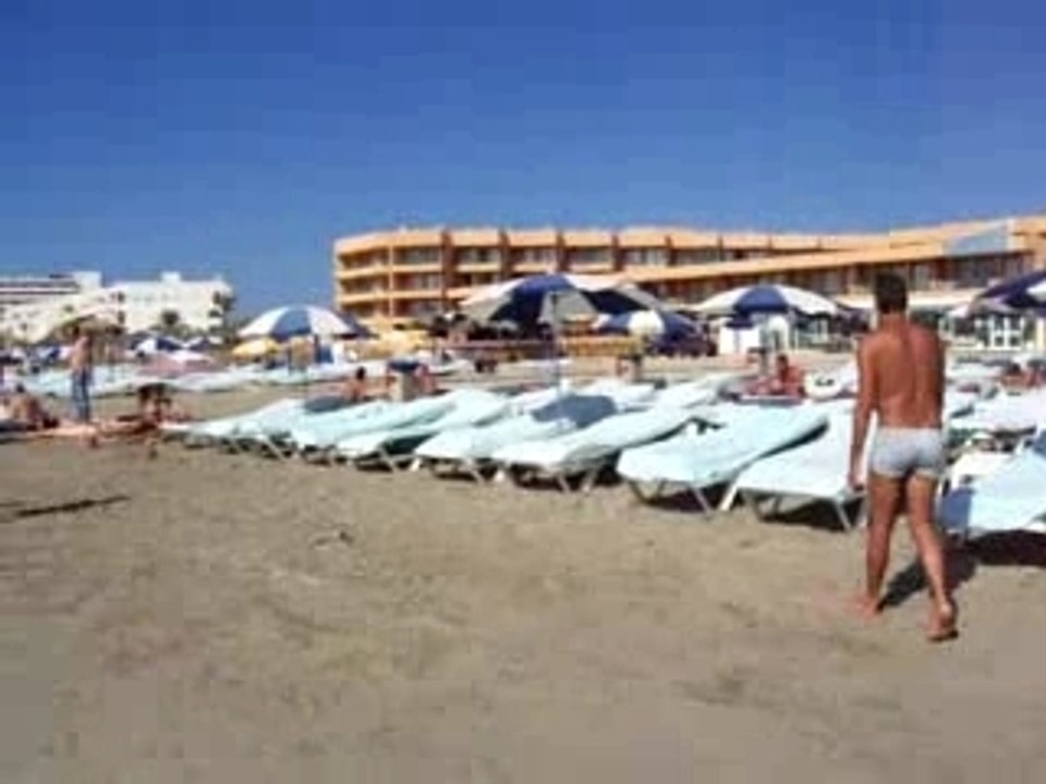 Plage Ibiza Bora Bora 10h00
