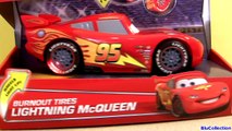 CARS Burnout Tires Lightning McQueen New new Light-Up Wheels by ToyCollector BluToys
