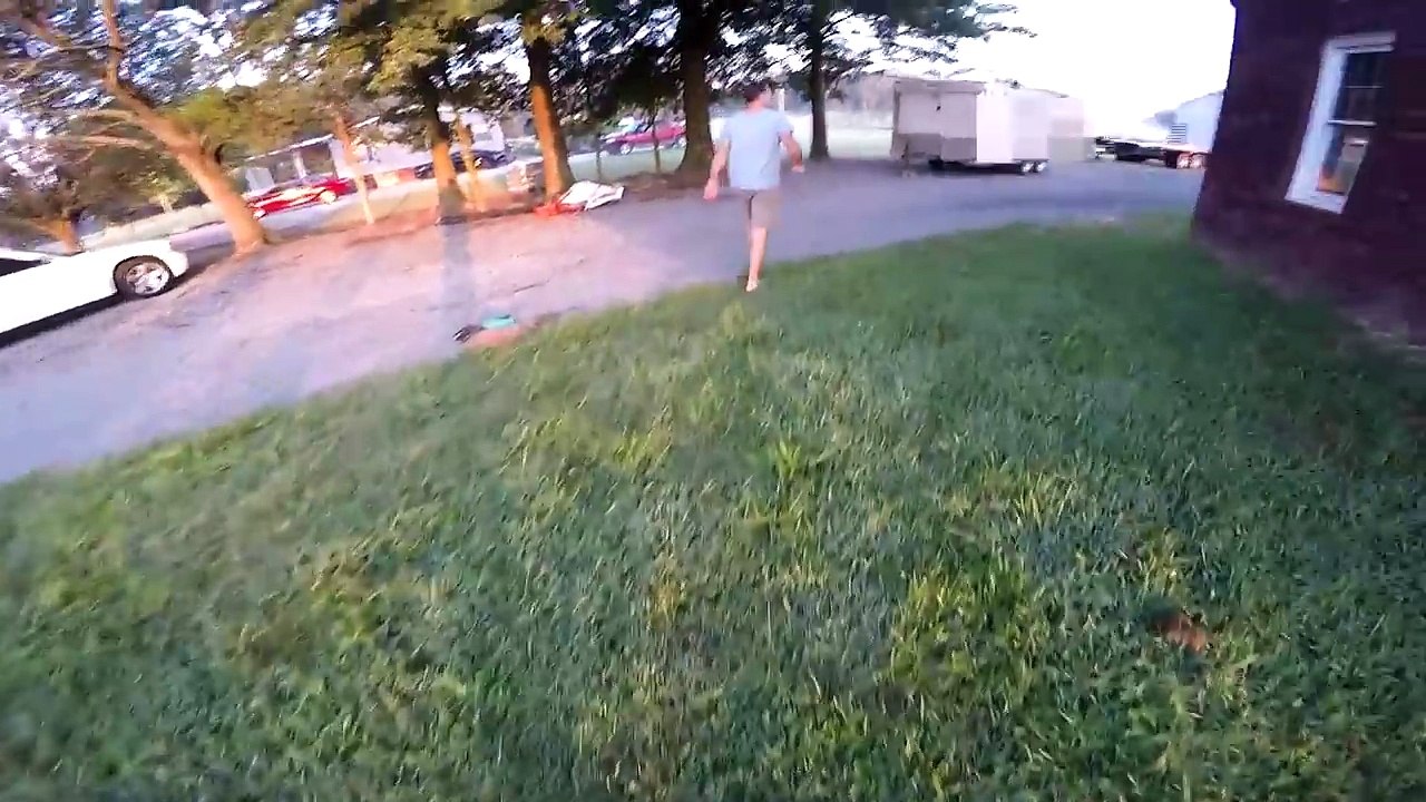 STOLEN DIRT BIKE PRANK ON MY DAD!!?!