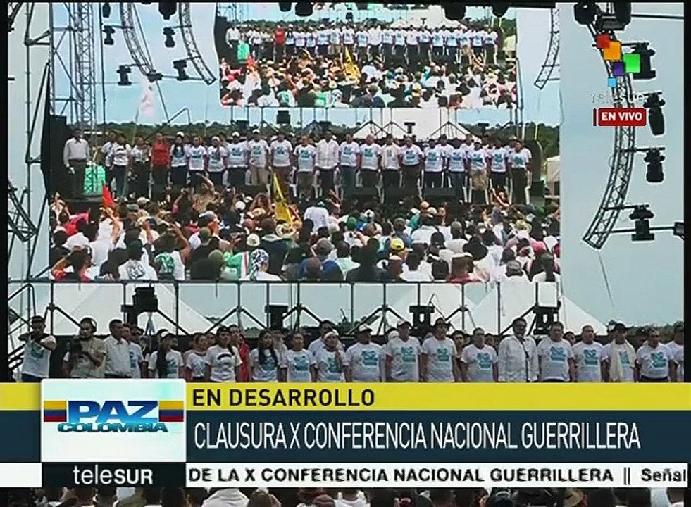 FARC-EP ratifica compromiso con la paz