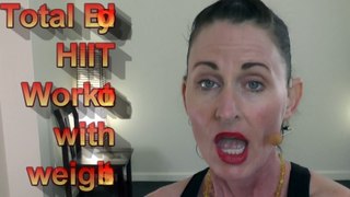 HIIT Workout, High Intensity Interval Training, Cardio Workout,Exercise