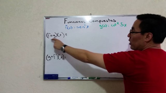 ESAD. Calculo 1.4.1 Funciones compuestas ejemplo 4