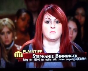Annoying Fat Girl Kicked Off Judge Judy