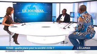 Céline Narmadji invitée d'amnesty international met à nu la gestion de Deby sur le Tchad - Sur TOL